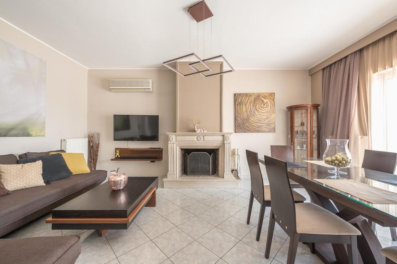 Athens View Apartment Bagian luar foto