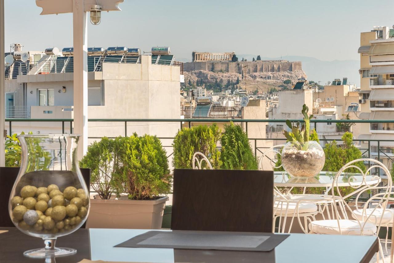 Athens View Apartment Bagian luar foto