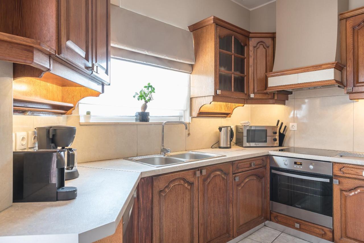 Athens View Apartment Bagian luar foto