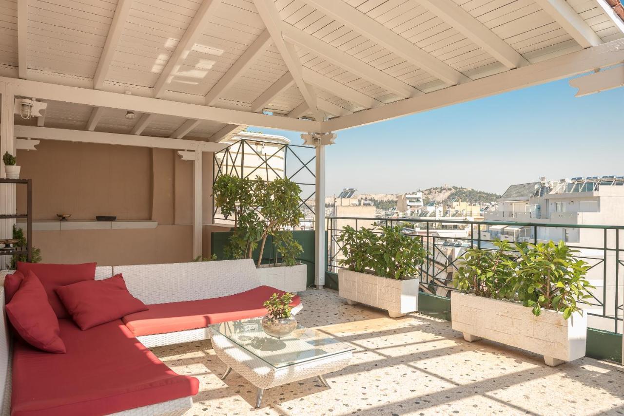 Athens View Apartment Bagian luar foto