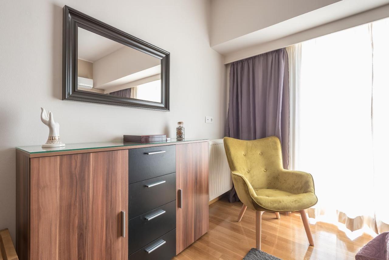 Athens View Apartment Bagian luar foto