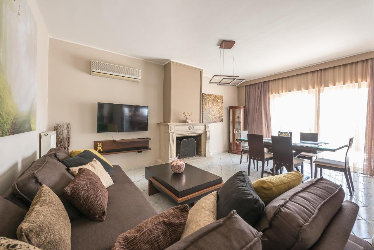 Athens View Apartment Bagian luar foto