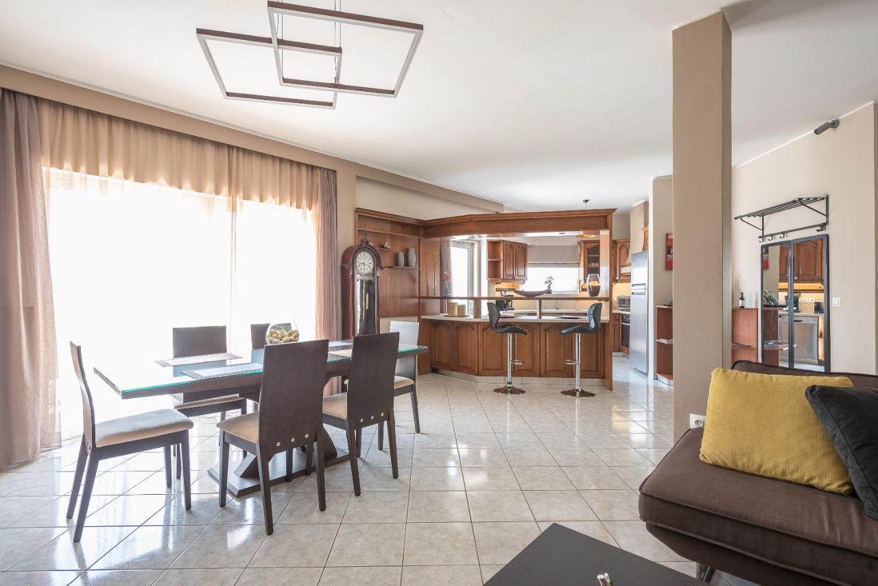 Athens View Apartment Bagian luar foto