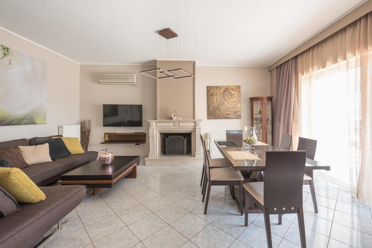Athens View Apartment Bagian luar foto