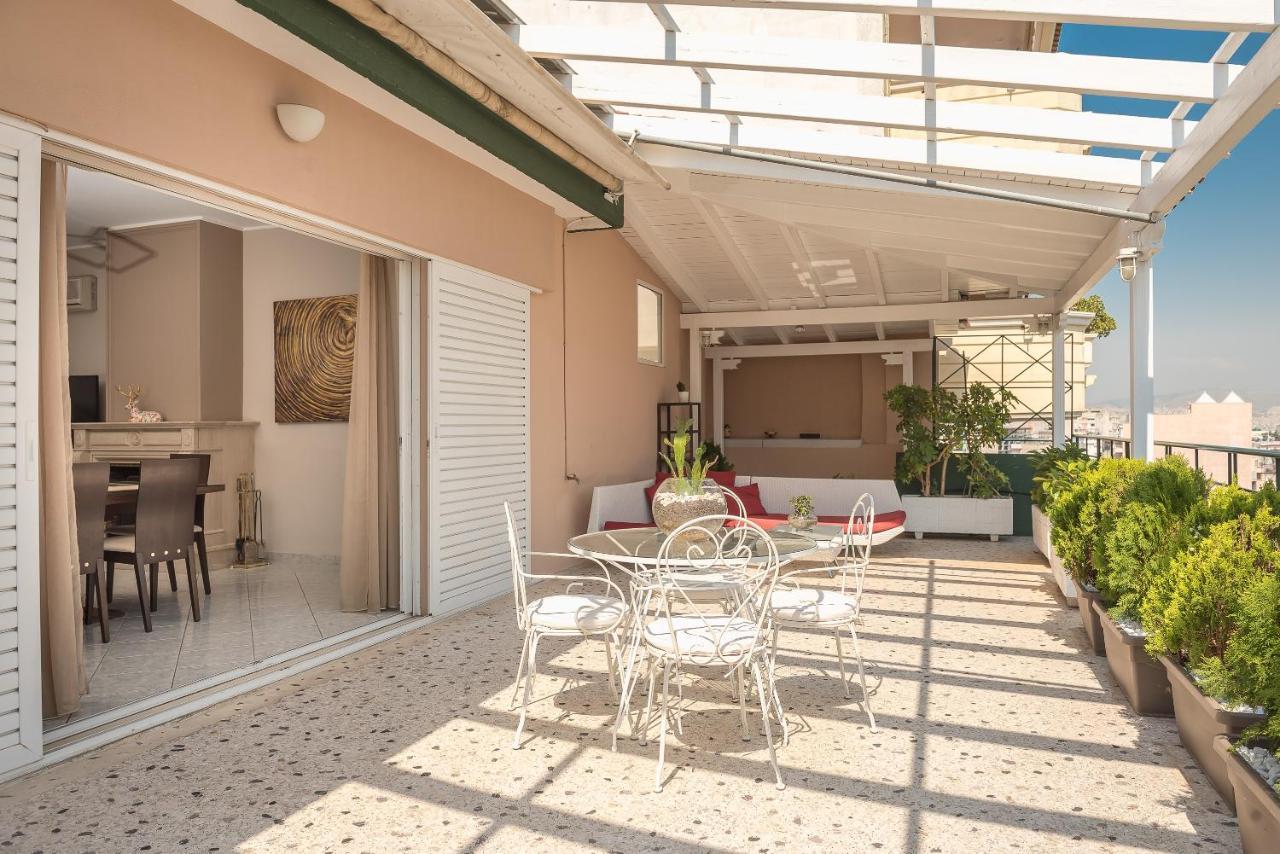 Athens View Apartment Bagian luar foto