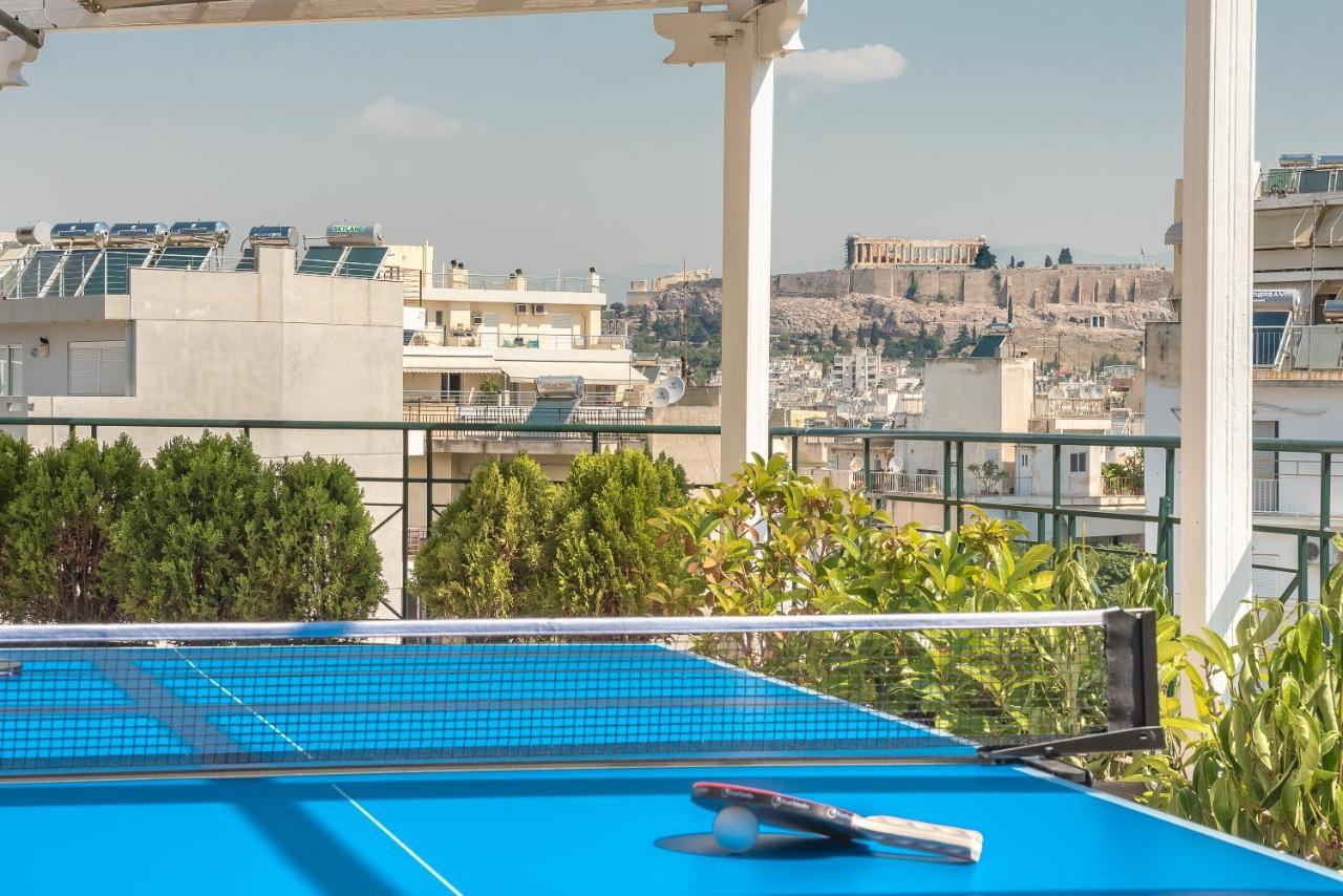 Athens View Apartment Bagian luar foto