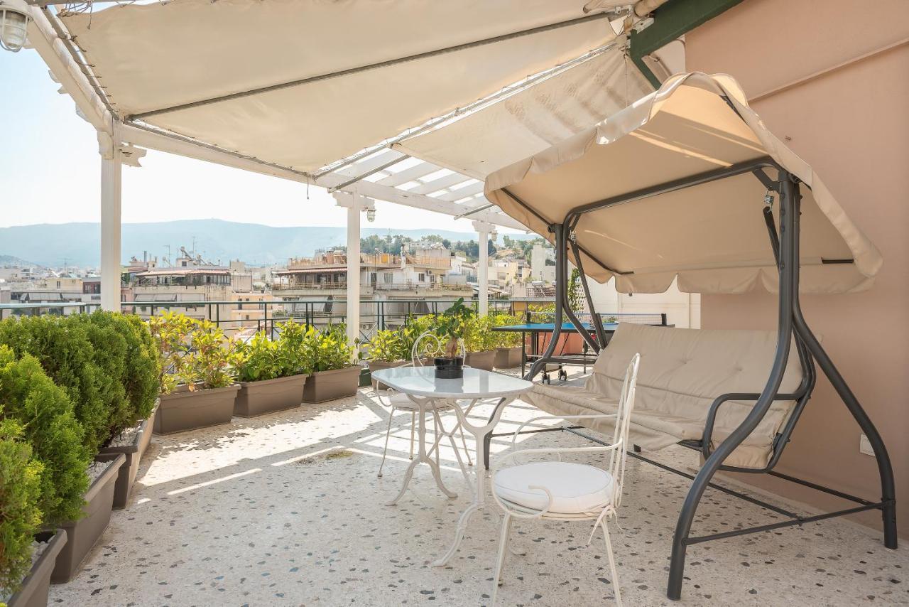 Athens View Apartment Bagian luar foto