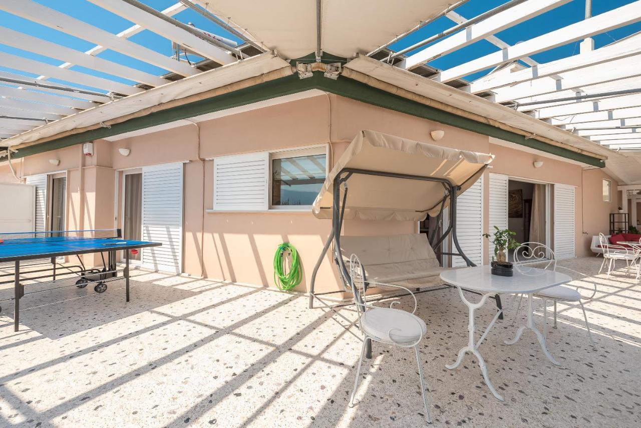Athens View Apartment Bagian luar foto