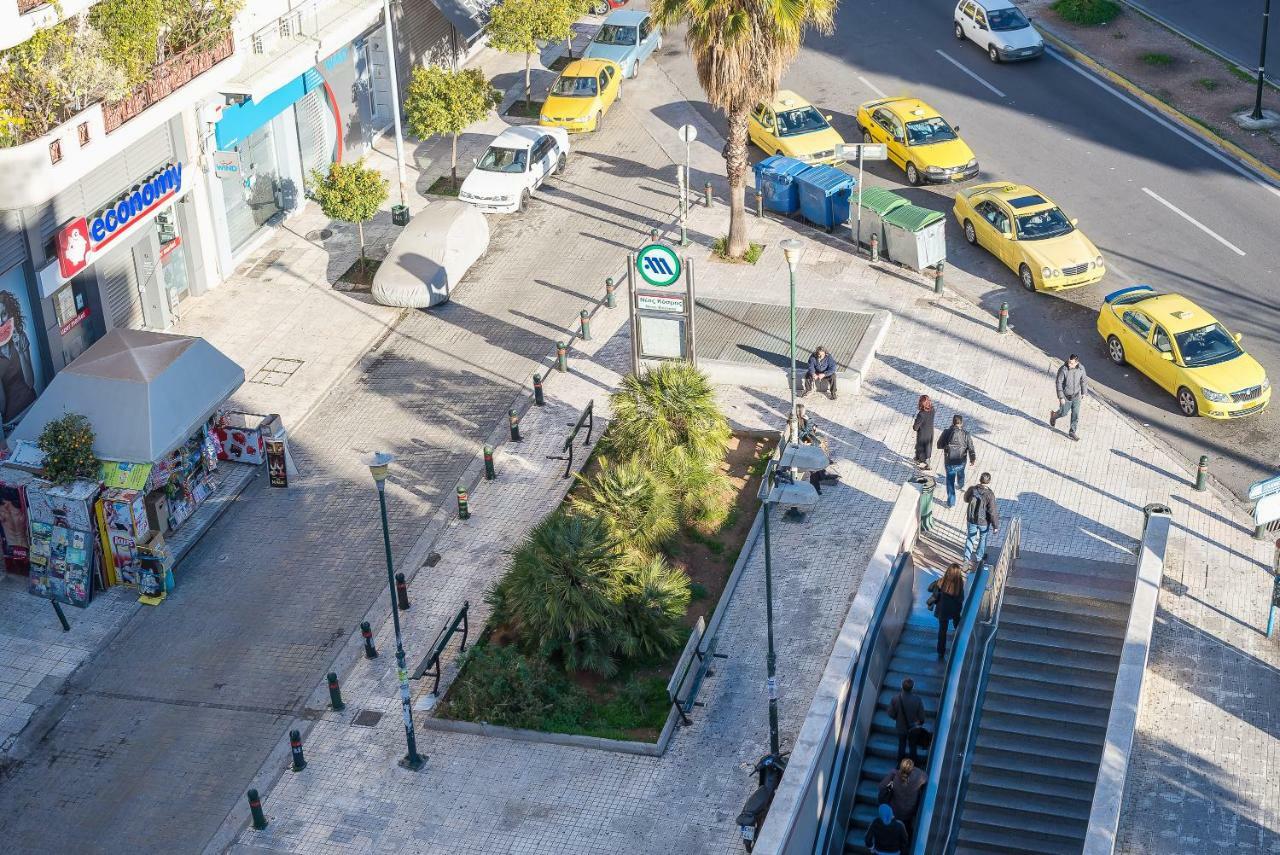 Athens View Apartment Bagian luar foto