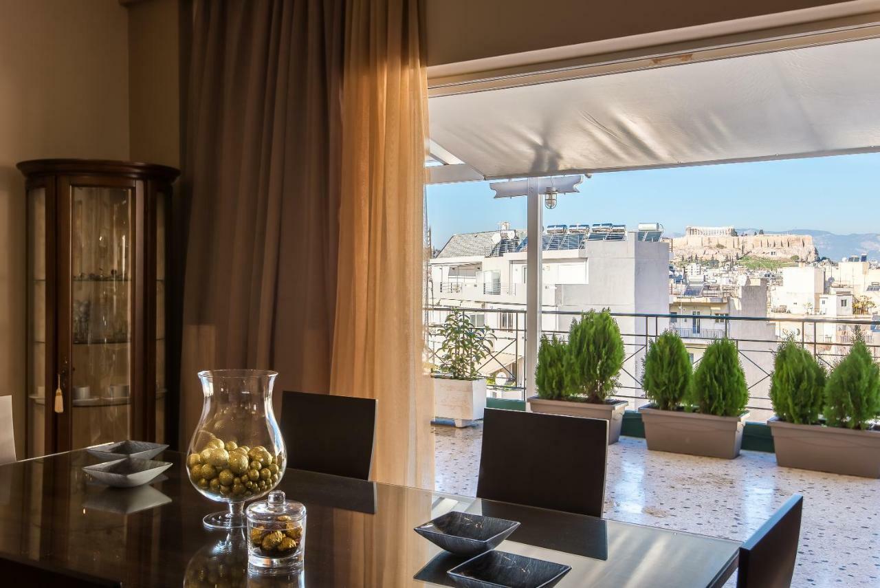 Athens View Apartment Bagian luar foto