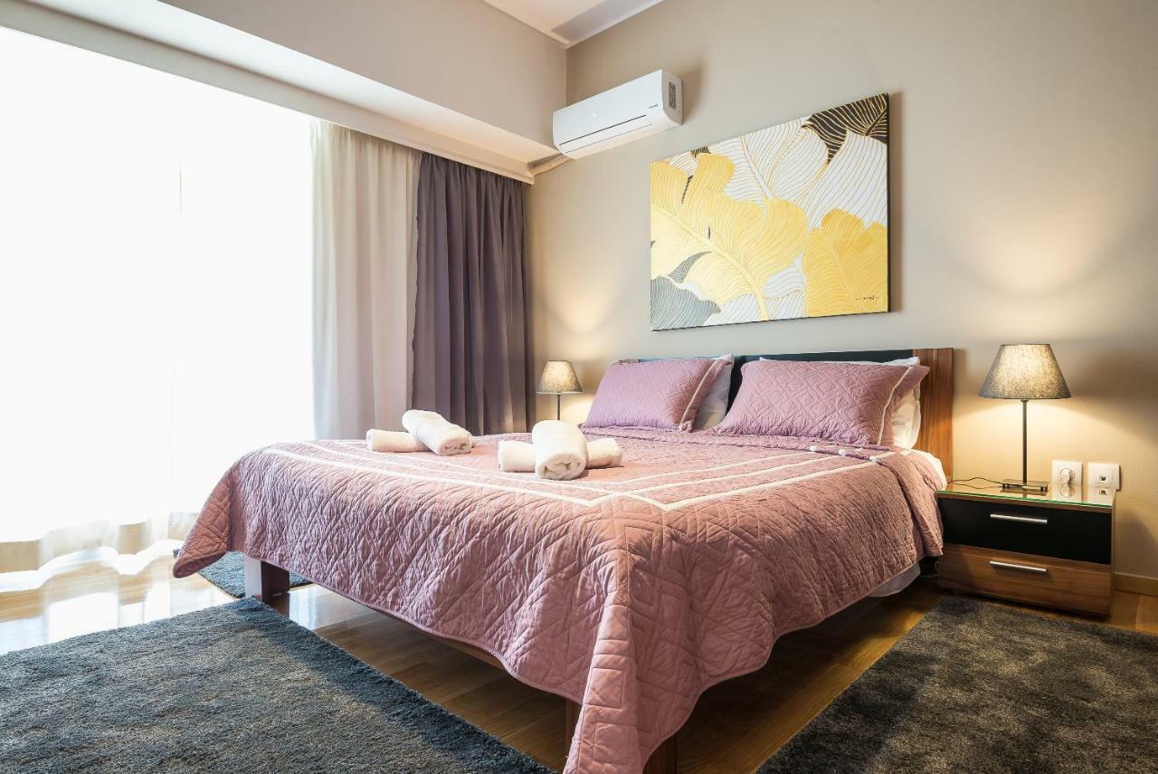 Athens View Apartment Bagian luar foto