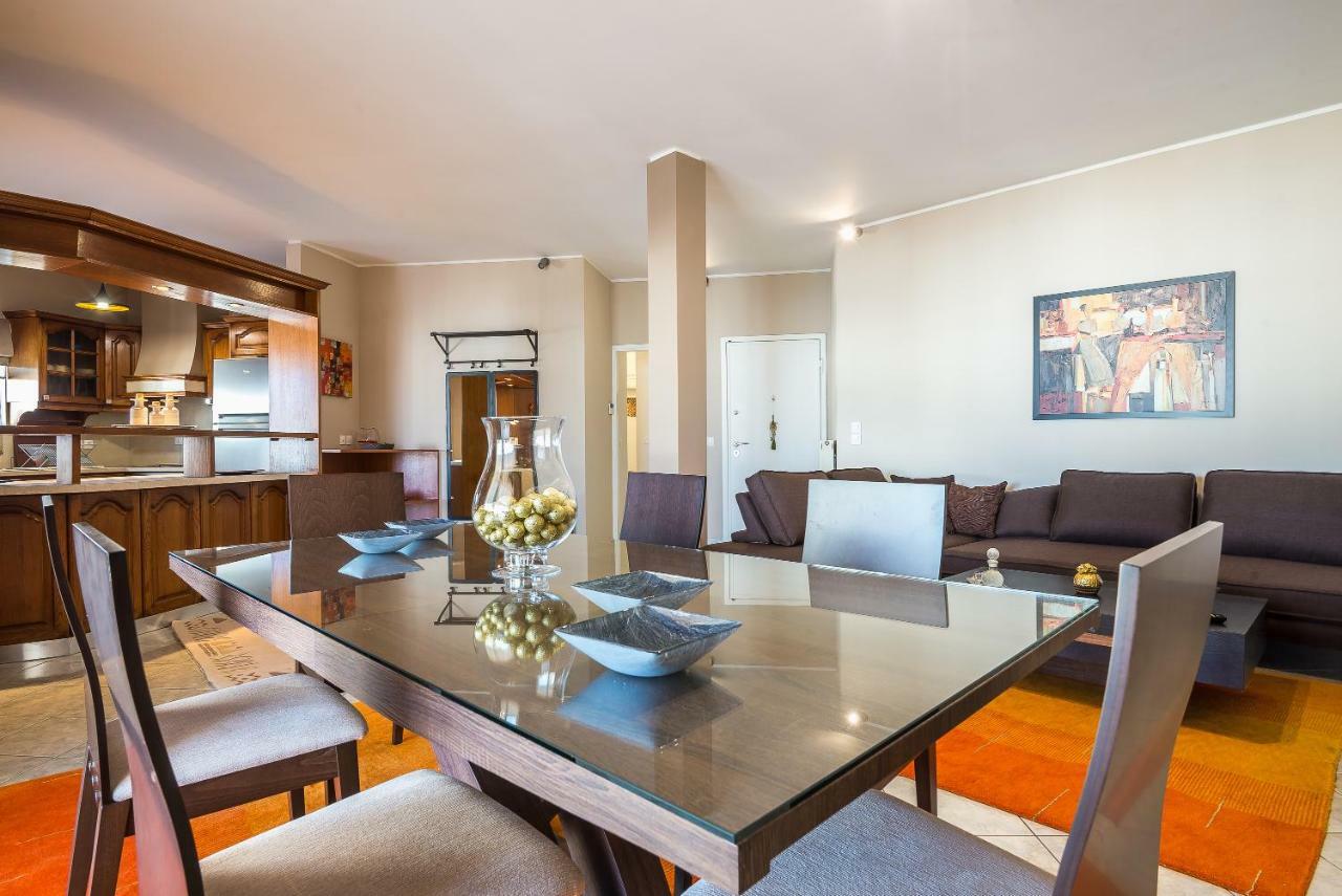 Athens View Apartment Bagian luar foto
