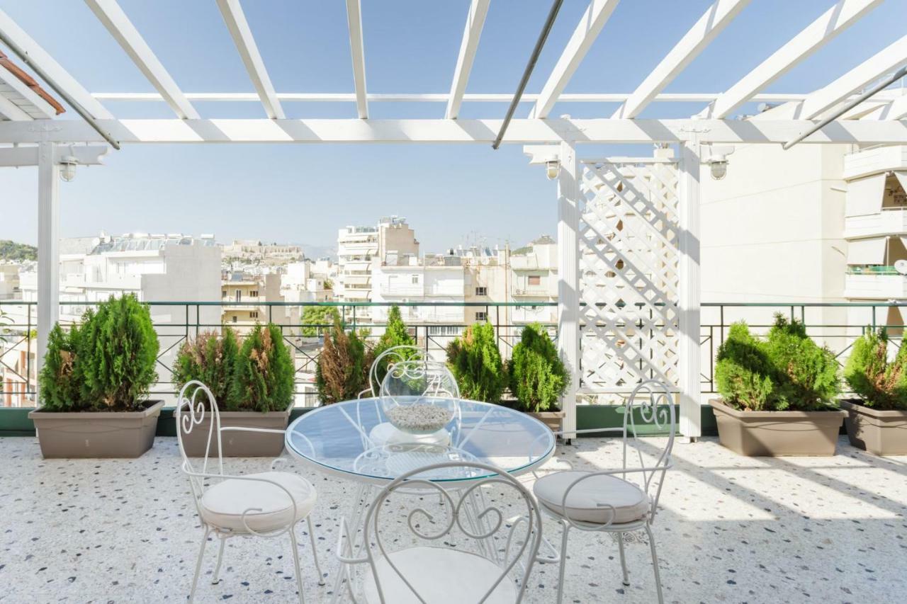 Athens View Apartment Bagian luar foto