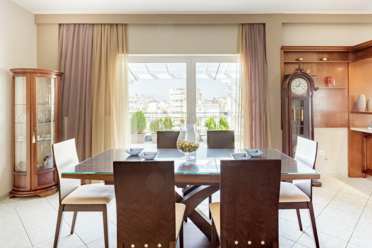 Athens View Apartment Bagian luar foto
